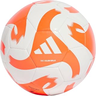adidas Tiro Club Sala - Pelota Unisex para Adultos, Color Blanco y Negro