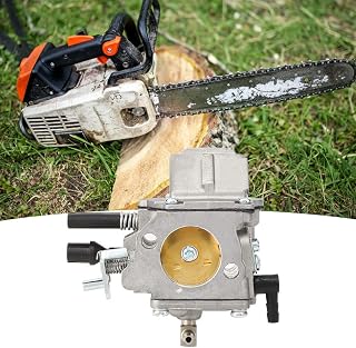 Carburador, carburador para Stihl, superfície anodizada resistente à corrosão para motosserra Stihl 066 MS660 MS650