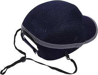 Sosoport de Protección Profesional para Niñas para Fiesta de Cumpleaños y Disfraces de Trabajador de Construcción Color Azul Oscuro