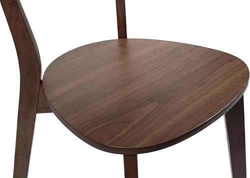 Miniatura 6 de New Classic Furniture Silla de comedor Gabby Wood (juego de 2), nogal