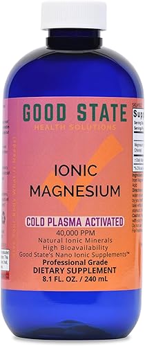 Magnesio iónico líquido activado por plasma frío  100 mg por porción  96 porciones