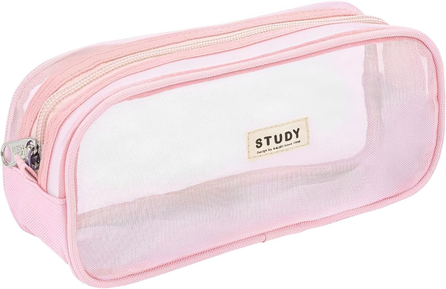 JIANYH Pencil Case Clear,Aesthetic Pencil Case Transparent Large Pencil