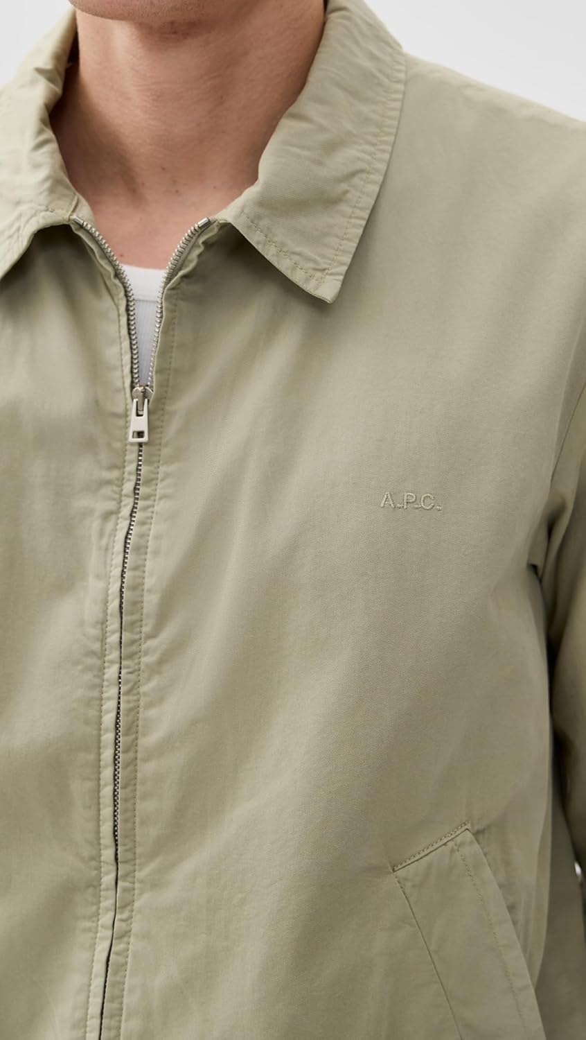 APC(アーペーセー) A.P.C. Men's Gilbert Blouson Jacket - Image 6