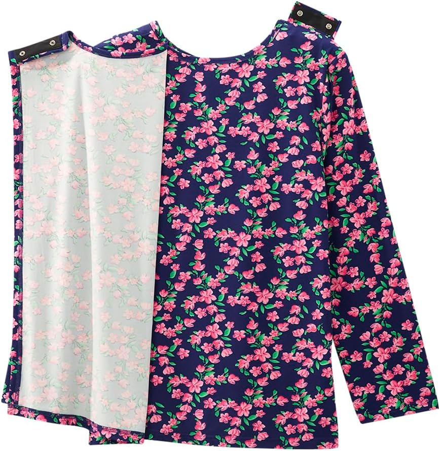 Women's Open Back Pleated Panel Top - Image 2