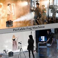 Propulsion Life Kézi Füstgép 400W Beépített Akkumulátor 21000mAh Színpad Film Parti 2