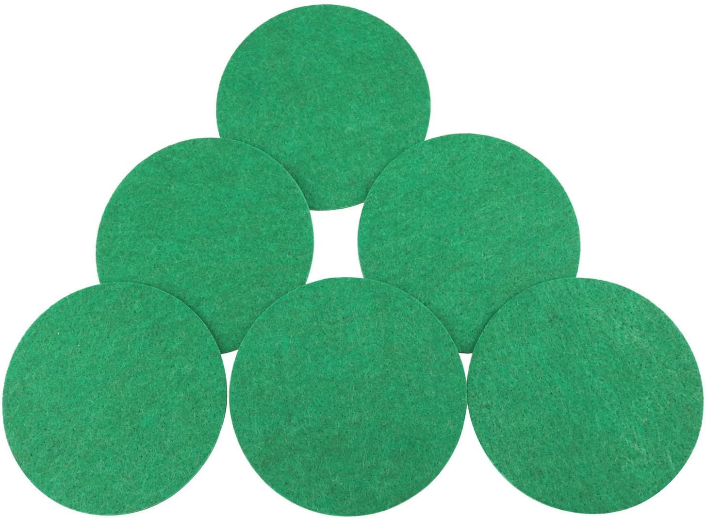 Wantane Air Hockey Mallet Felt Pads 94 mm Air Hockey Table