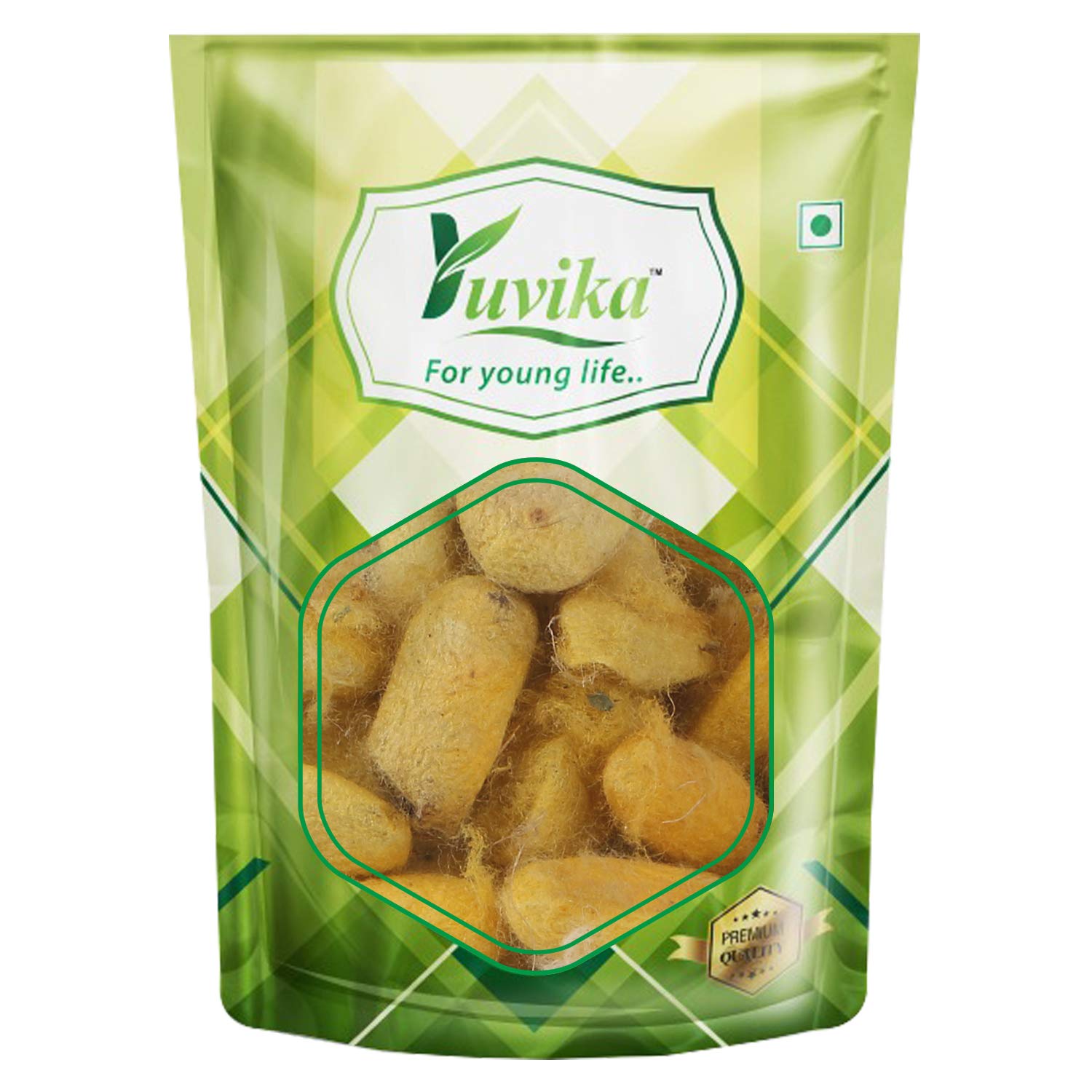 YUVIKA Aabresham - Abresham - Bombyx Mori (400 Grams)