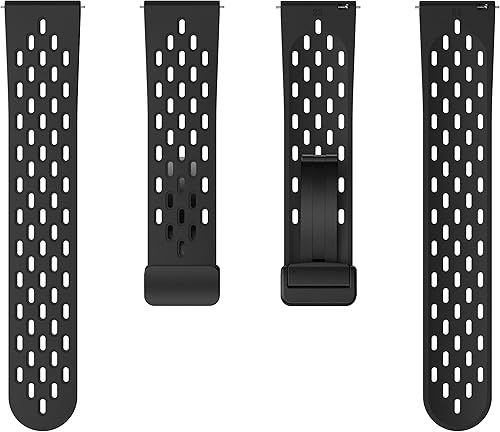 Miniatura 6 de MAKCPOIMER Correas deportivas magnéticas de 0.866 pulgadas compatibles con Samsung Galaxy Watch 3 de 1.772 pulgadasGalaxy Watch 1.811 pulgadasGear