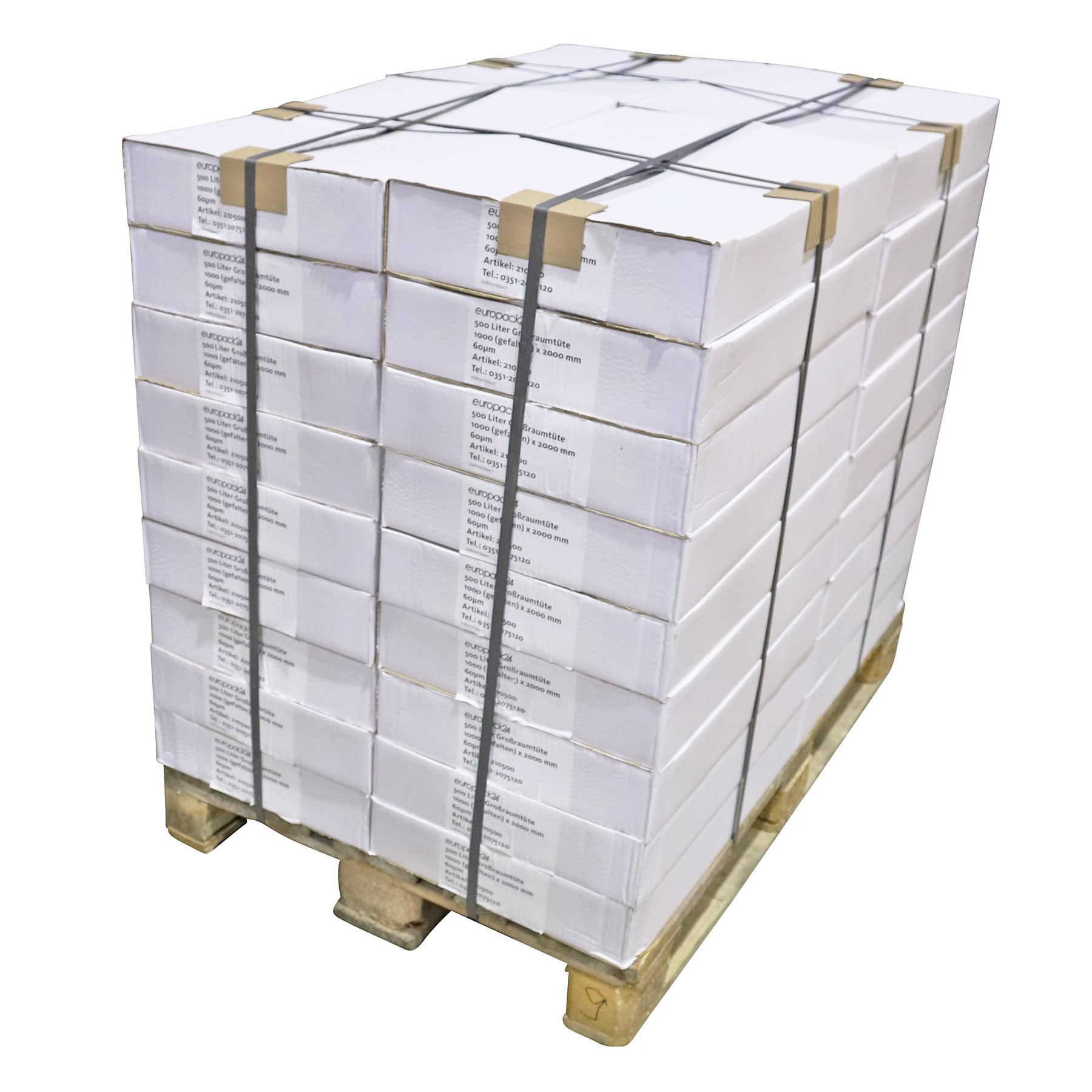 100 Kantenschutzwinkel | Vollpappe | Schenkelbreite: 35mm - Länge: 60cm - Dicke: 2mm | Kantenschutzleisten zum Kantenschonen für optimale Ladungssicherung Braun