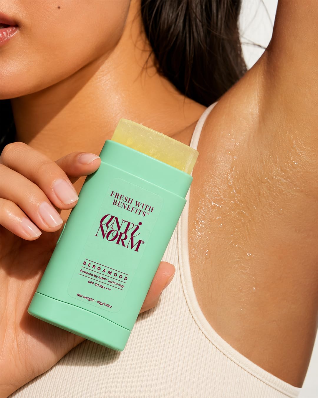 Fresh With Benefits | Full-Body Deodorant for Odour, Even Tone & SPF | SPF 30 PA++++ | Post Shave Safe | No white cast-image-25