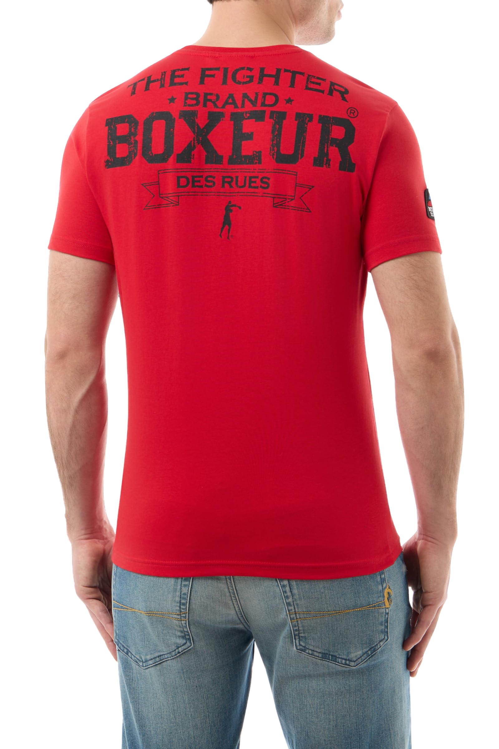 BOXEUR DES RUES T-Shirt Iconica Rossa