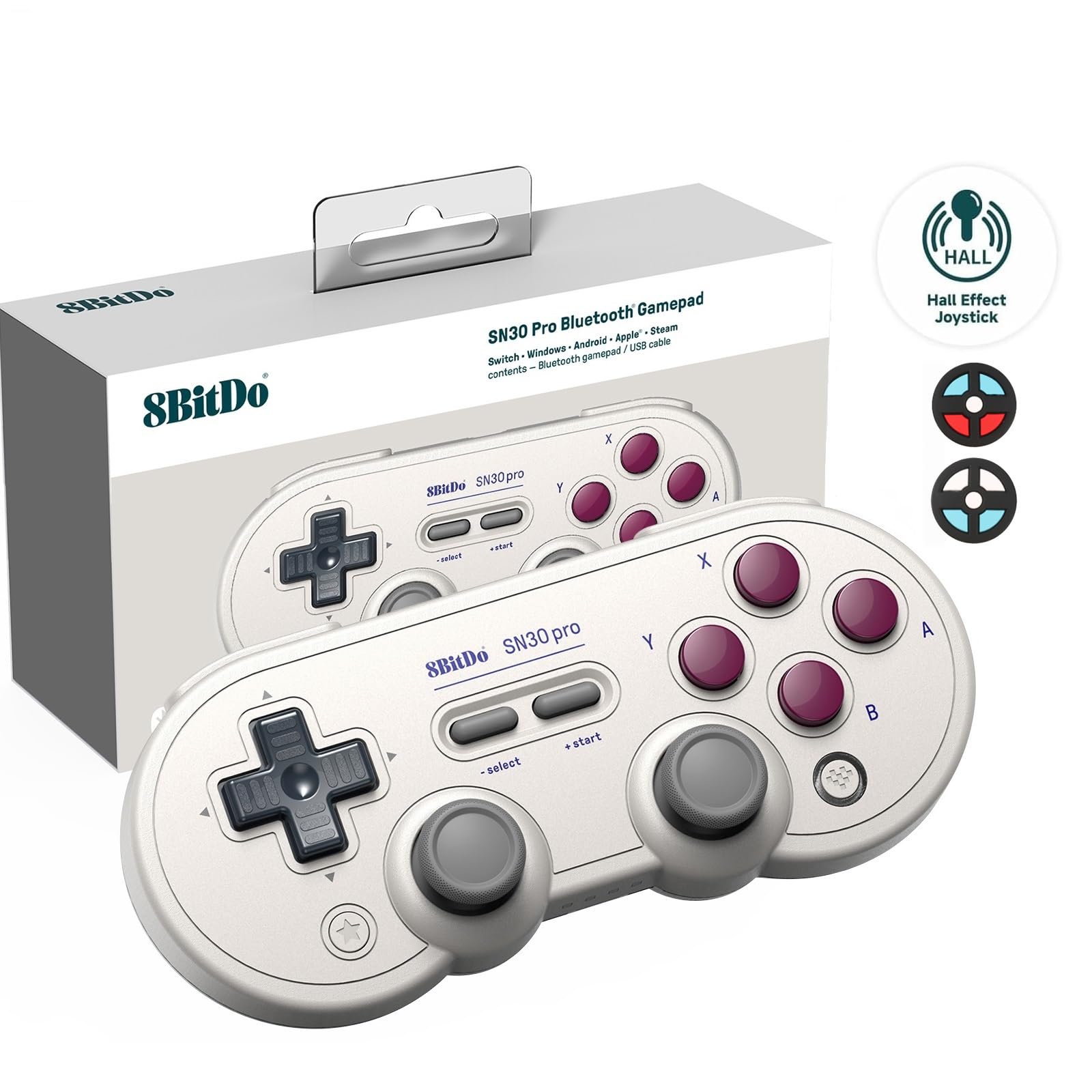 その他 SN30 PRO GAMEPAD Amazon.com: 8Bitdo Sn30 Pro Bluetooth Gamepad (G Classic