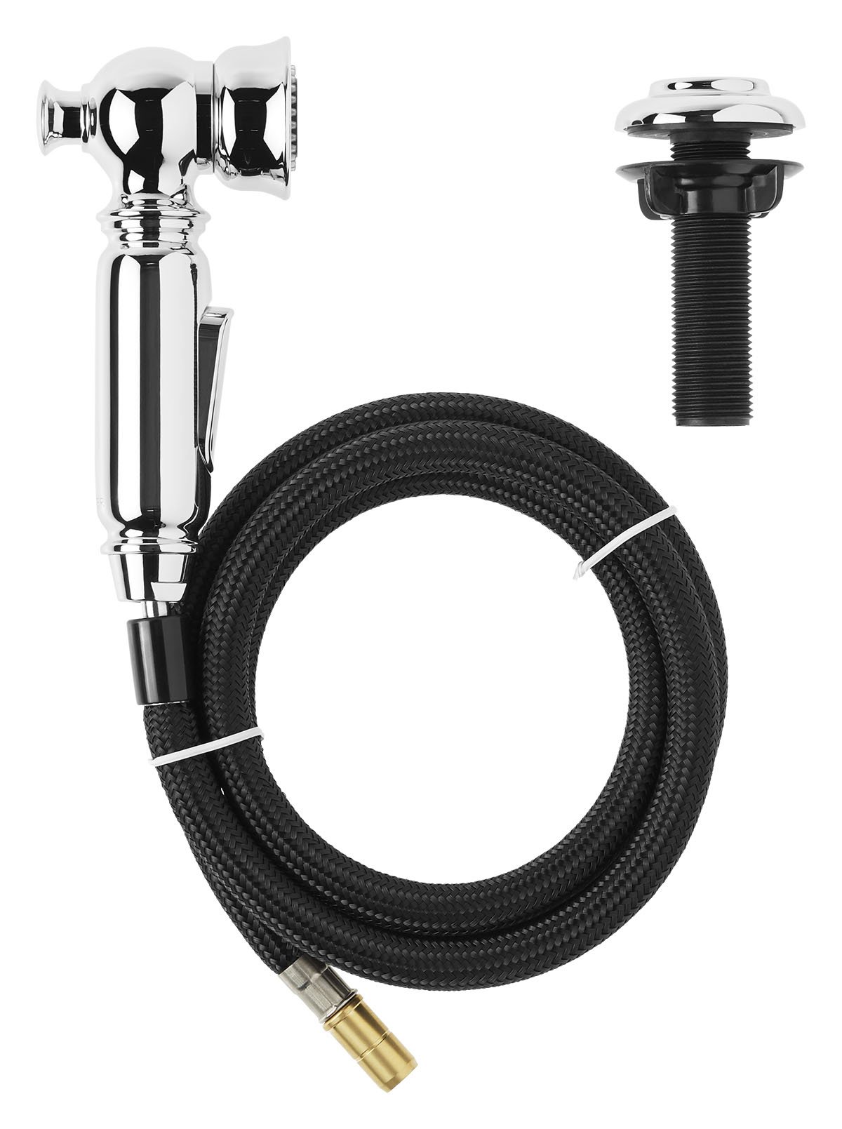 Kohler 1215549-CP Pulvérisateur latéral Chromé poli