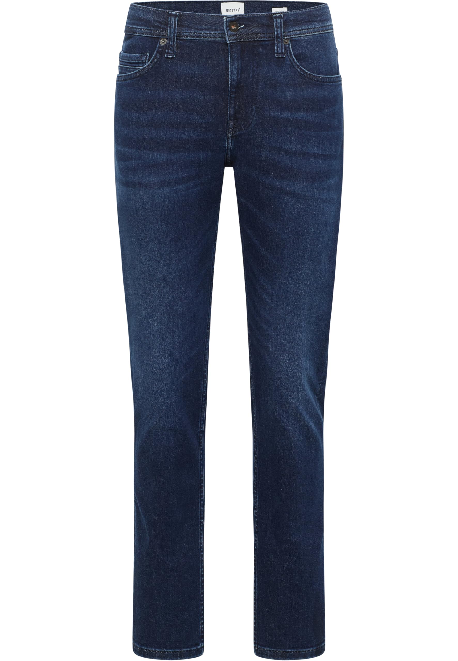 MUSTANG Men's Style Vegas Slim Jeans, Dark Blue 883, 35 W/34 L