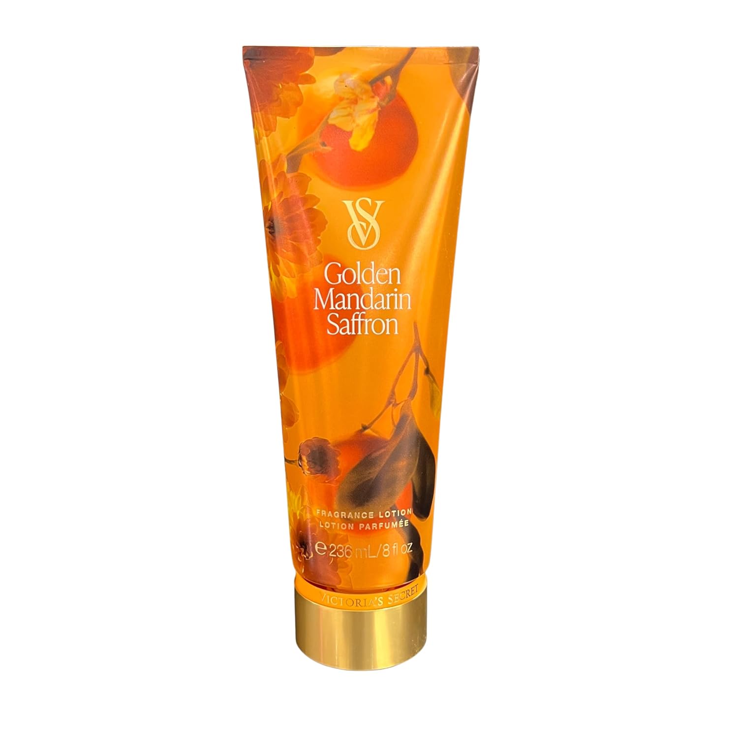 Victoria's Secret GOLDEN MANDARIN SAFFRON Fragrance Mist & Lotion 2-piece bundle for Women – Full Size - Image 5