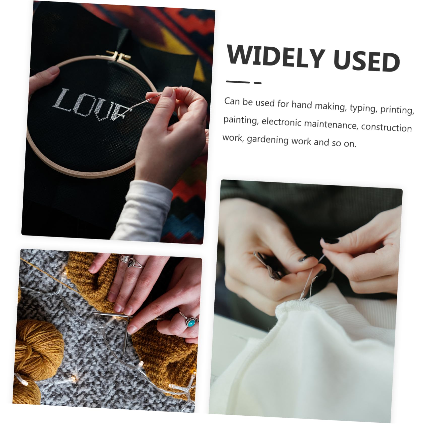 minkissy 10pcs Finger Protector Support Finger Sleeve Finger Covers Finger Cots Small