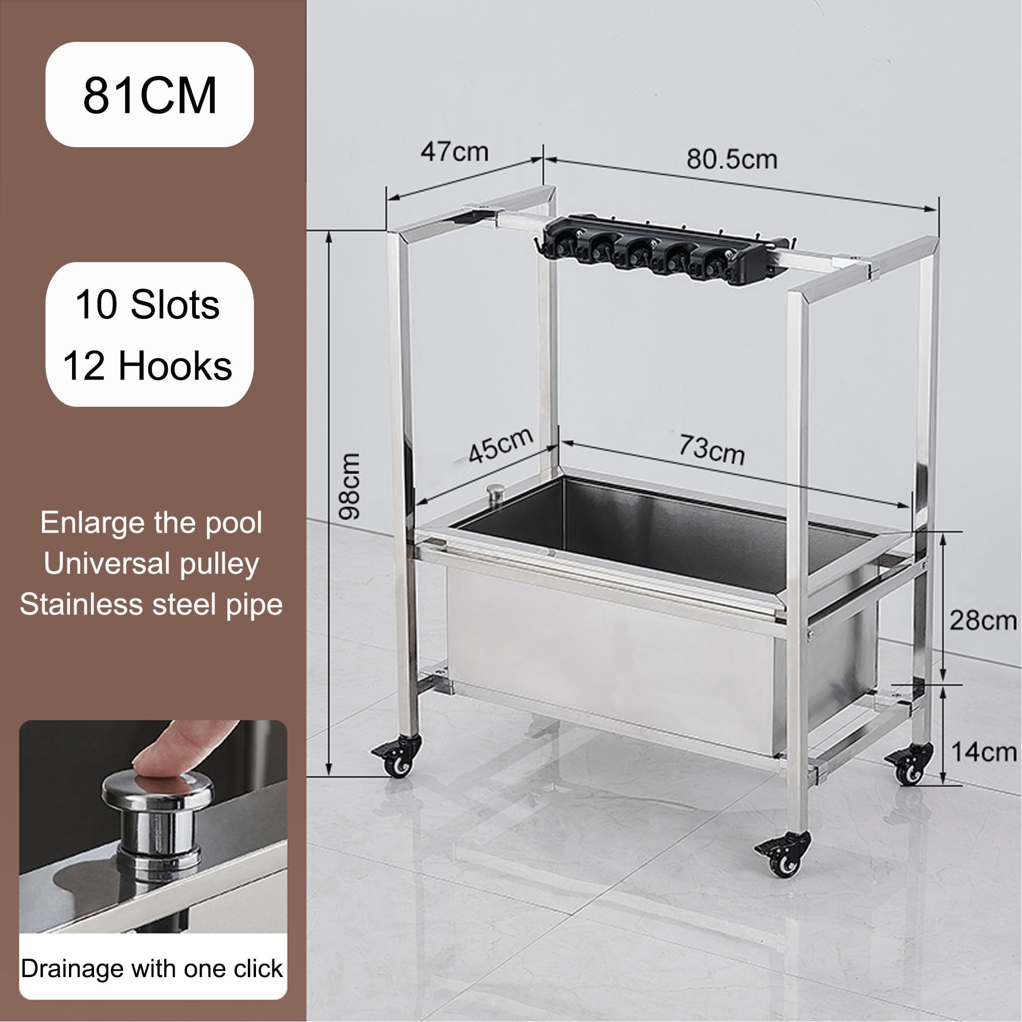 Set Di Profili Laterali Per Lavastoviglie Con Vasca Inox H 81,5. BOSCH - - Elettrodomestici Da E Libero Posizionamento - Foto 10