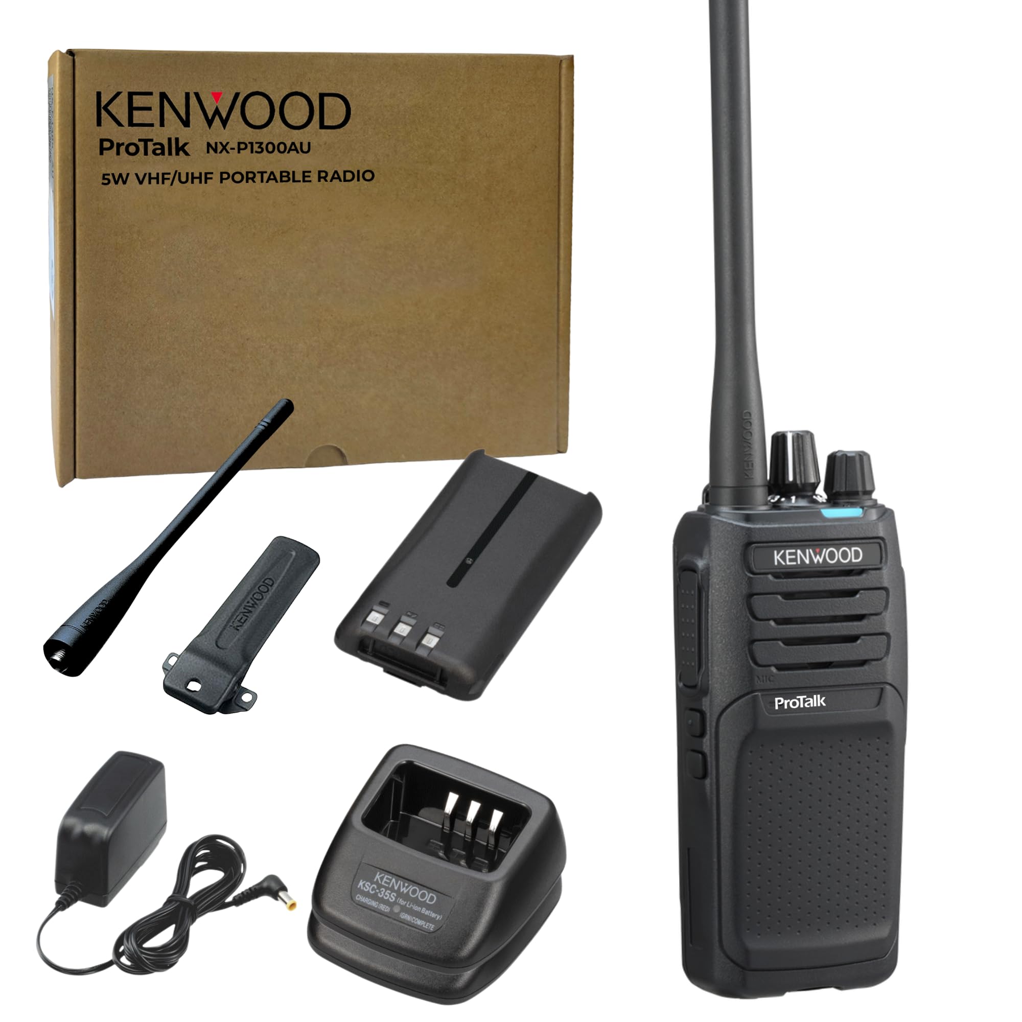 Kenwood ProTalk NX-P1300AU (5W)