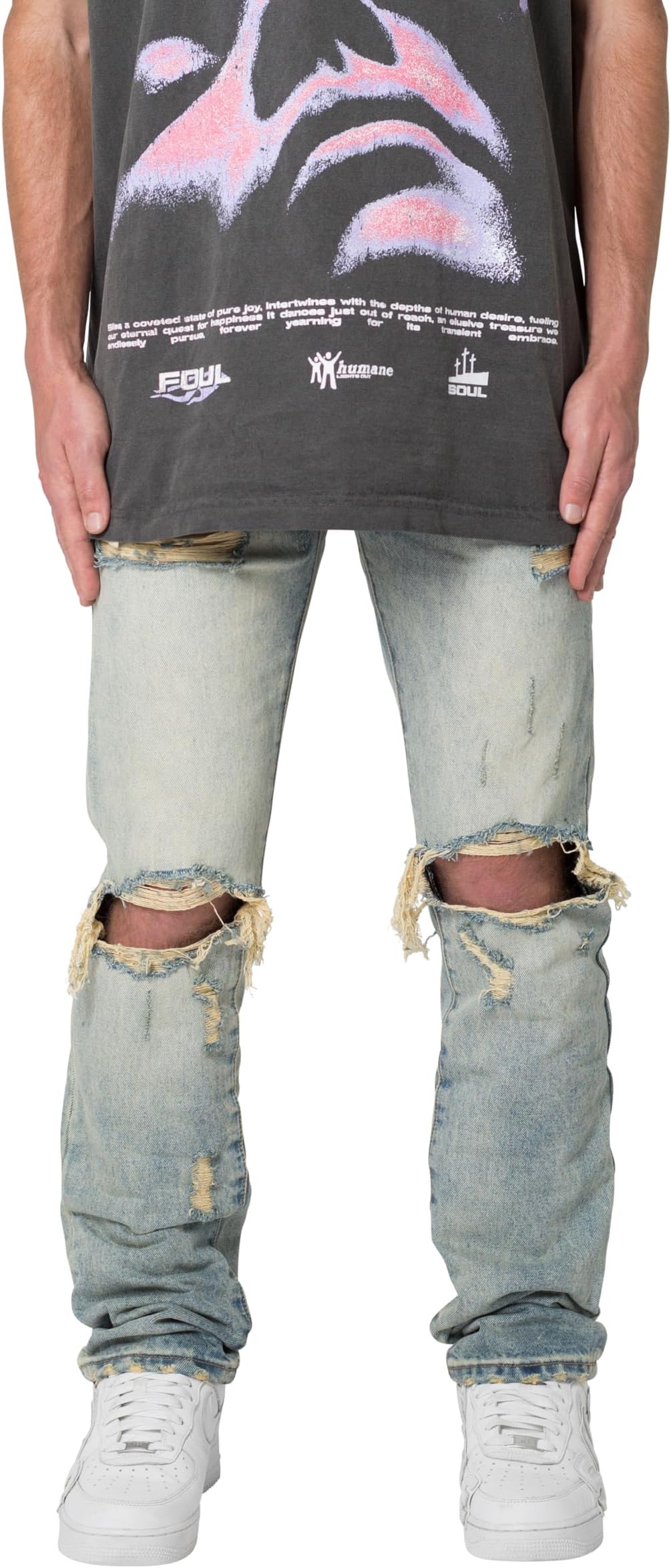 mnml Mens Mnml D544 Straight Denim