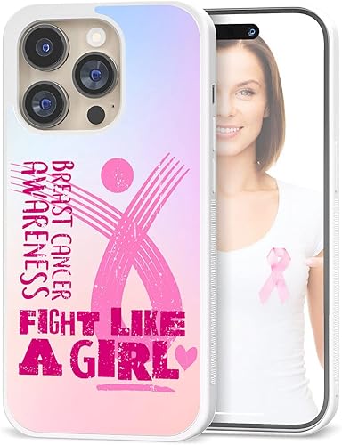 Fundas de teléfono con cinta rosa para sobrevivientes de concientización sobre el cáncer de mama, accesorios de regalo para mujeres, funda de