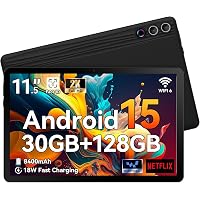 Gleeso Tablet 11,5 Pollici｜Android Tablet con Octa-Core, 30GB RAM 1TB TF