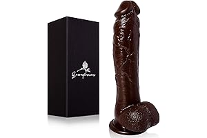 Premium Chocolate Dildo - The Ultimate Indulgence for Couples Play