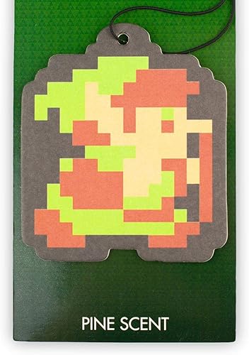 Miniatura 2 de Zelda - Ambientador Pixelized Link  Accesorios con licencia Nintendo  Accesorio perfecto para automóvil, hogar, oficina  Aroma de pino