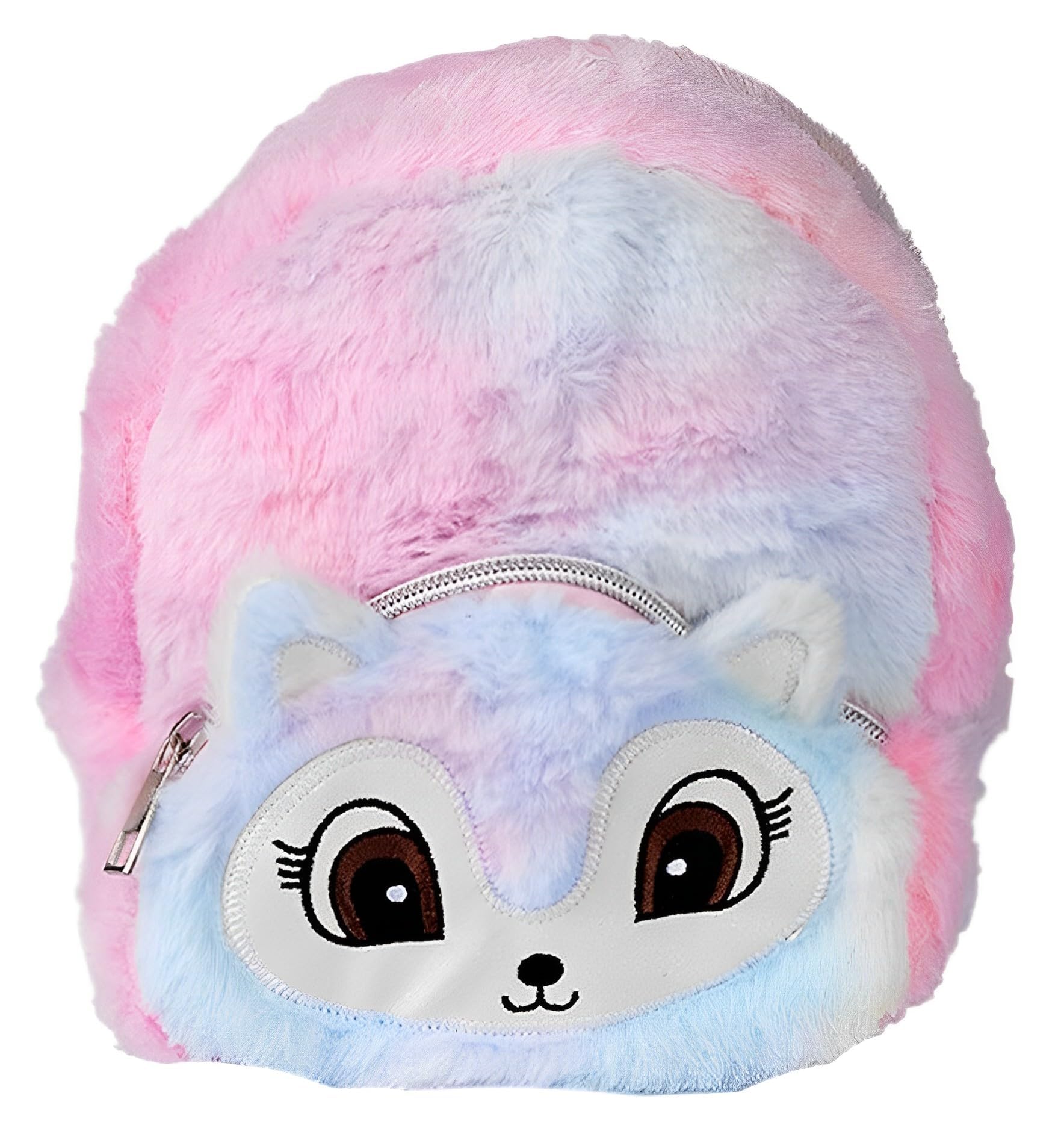 Tickles Soft Stuffed Plush Backpack Fox Face for Kids Child School Picnic Vacation Birthday Gift (Color: Pink; Size: 30 cm) (B0C61WZX6Y) Amazon Price History, Amazon Price Tracker