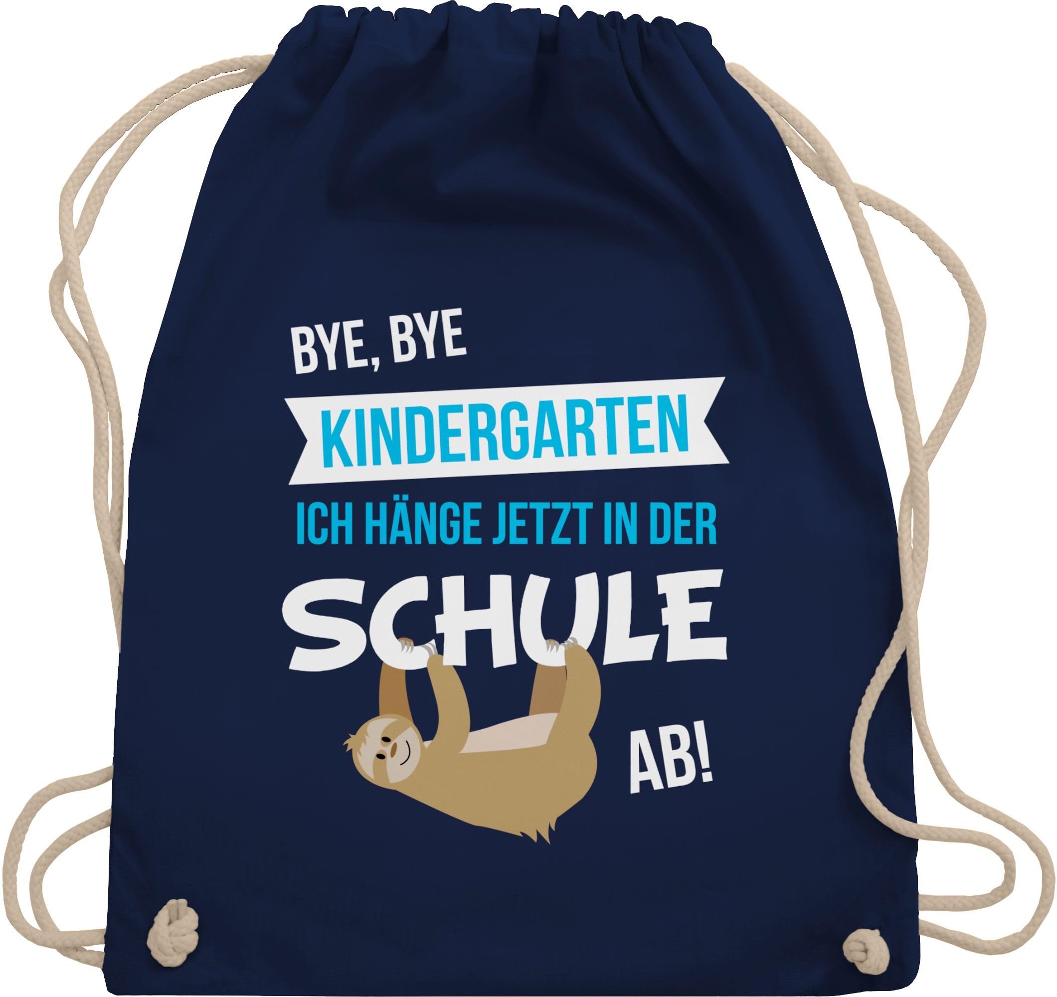 Turnbeutel Zur Einschulung – Spruch „Kita? Das Ist Was Für Kleine Jungs!“