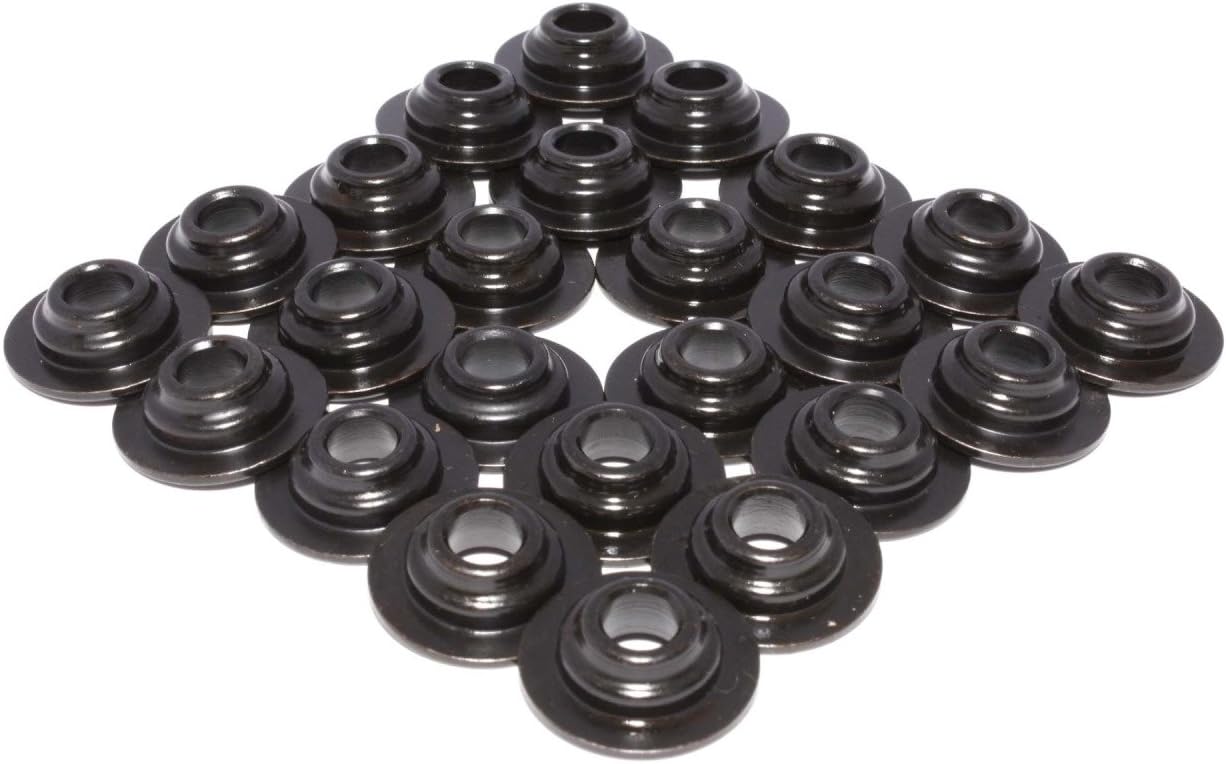 COMP Cams 710-24 Steel Retainers for Ford 4.6L and 5.4L Modular 3 Valve Engines, 7 degree Angle for 26113 and 26125 Beehive Springs