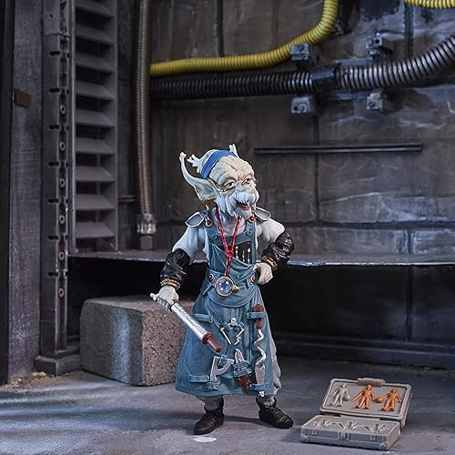 Miniatura 5 de Power Rangers Lightning Collection Mighty Morphin Finster - Figura de acción coleccionable de 6 pulgadas con accesorios clásicos inspirados en MMPR