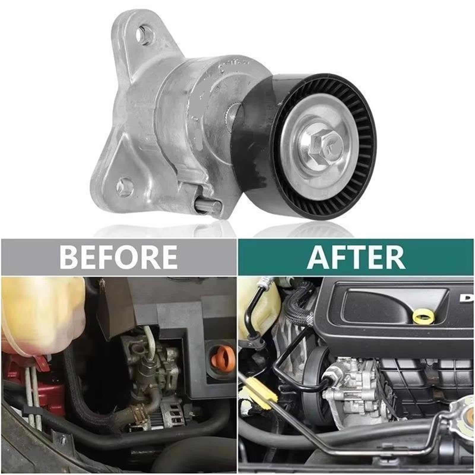 Poulie Tendeur Voiture Pour Dodge Pour Voyage 2,4l 2009-2017