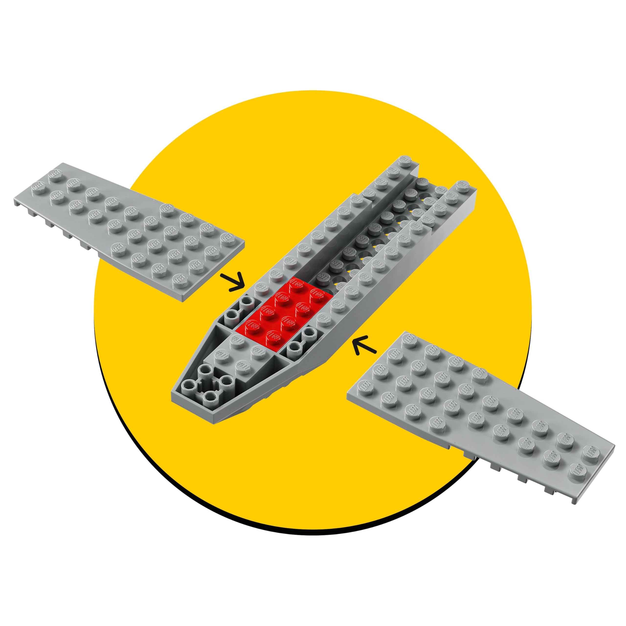 LEGO Star Wars Starfighter N-1 de Mando e Grogu 75410 | Amazon.com.br