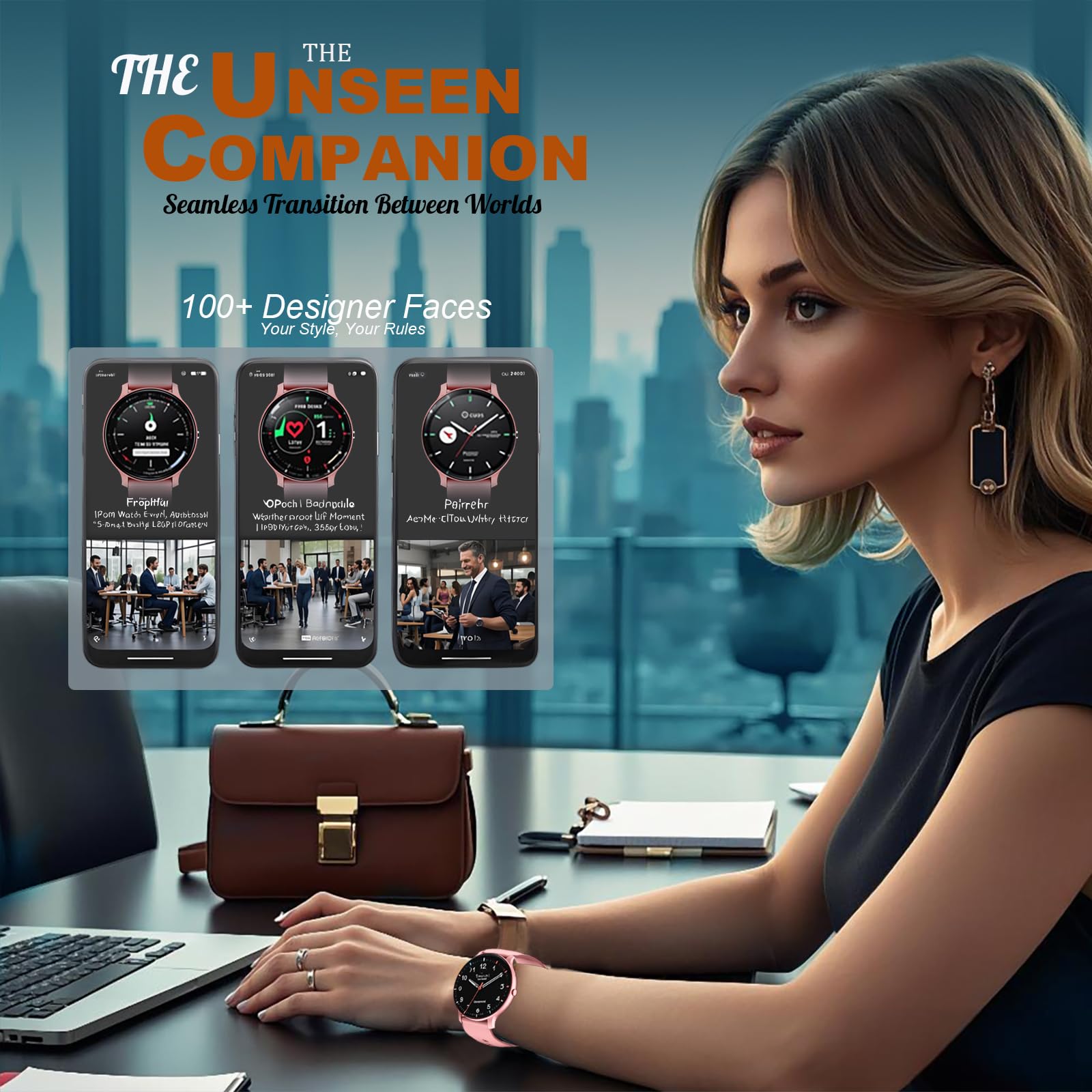 Smart Watch for Women, 1.46