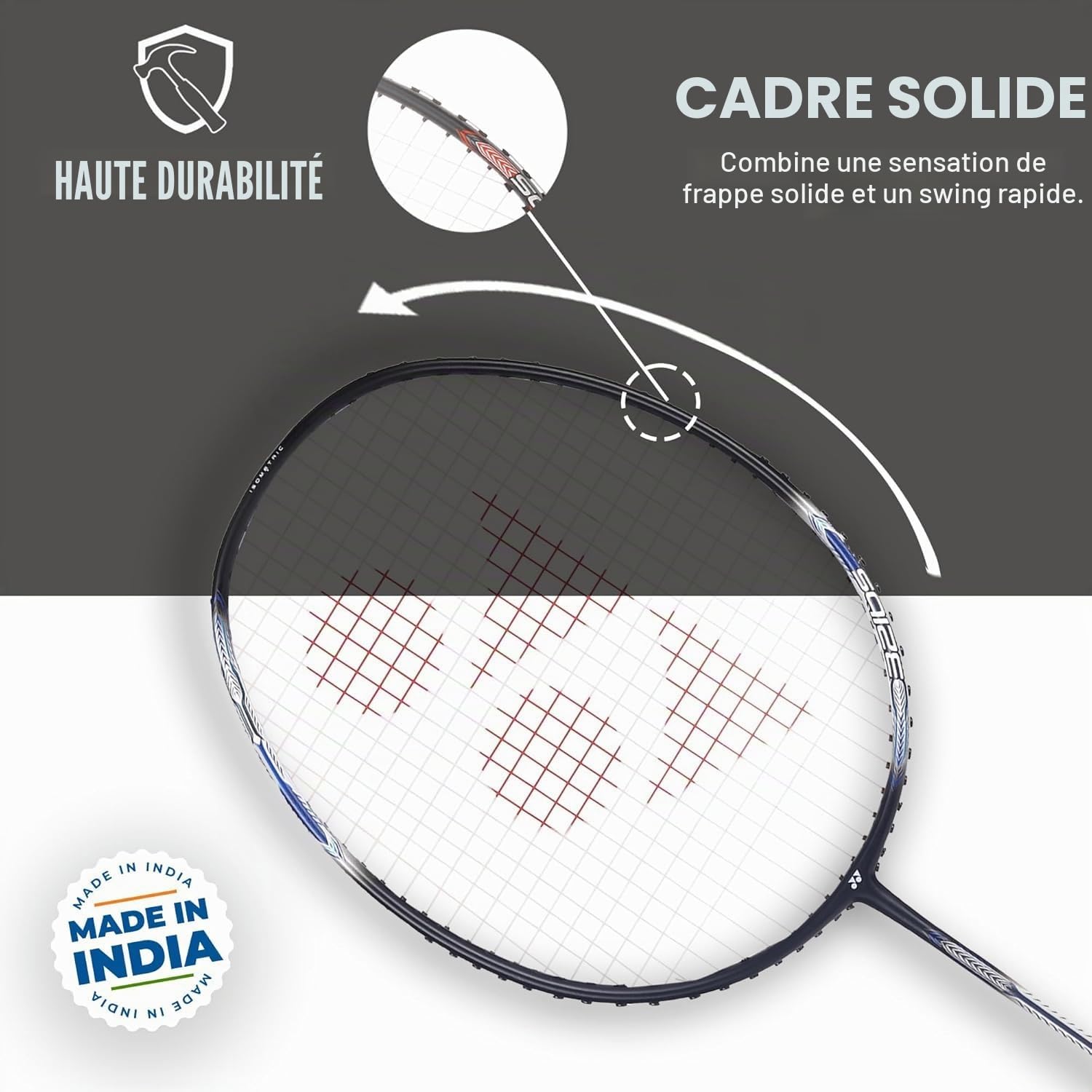 Yonex Astrox Attack 9 Raquette de Badminton