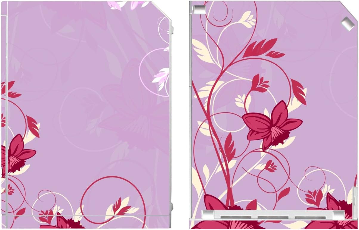 'Disagu Design Skin for Nintendo Wii stehend – Motif EIN Hauch von Frühling Pink & Lilac