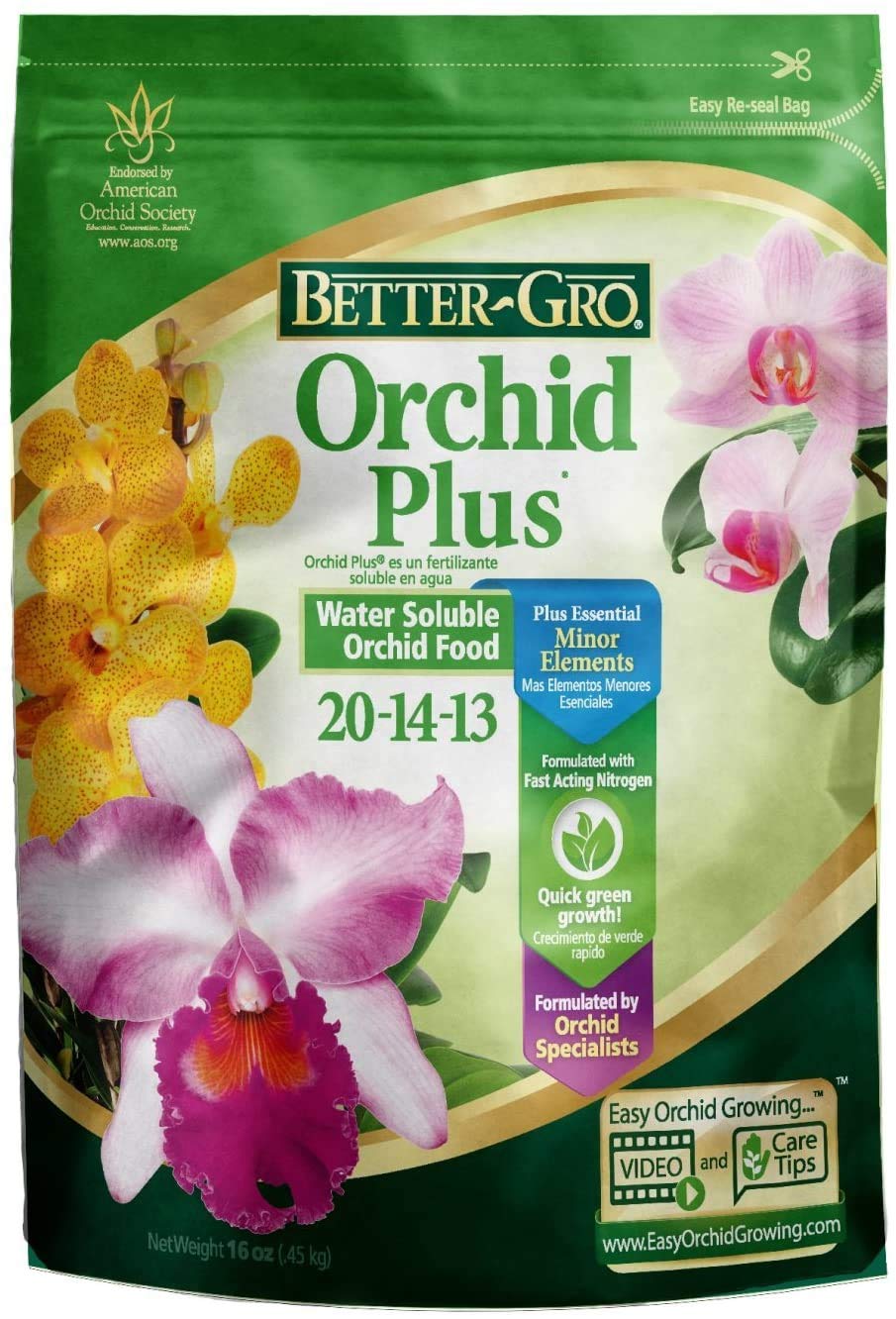 Better-GRO 1 lb. Orchid Plus Fertilizer product thumbnail 2