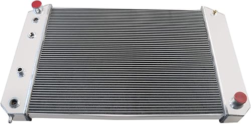 Miniatura 3 de Chevy Kodiak Radiador, GMC Topkick radiador, radiador de aluminio para camioneta Chevy GMC C60 C6500 C70 C7500 C7500 C6000 C7000 C7000 1991-2002, 4