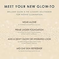 Vista 4 de TEMPTU Imprimación iluminadora brillante y Airpod perfector de la piel: fórmula hidratante, aspecto natural, brillo luminoso y perfecciona la tez