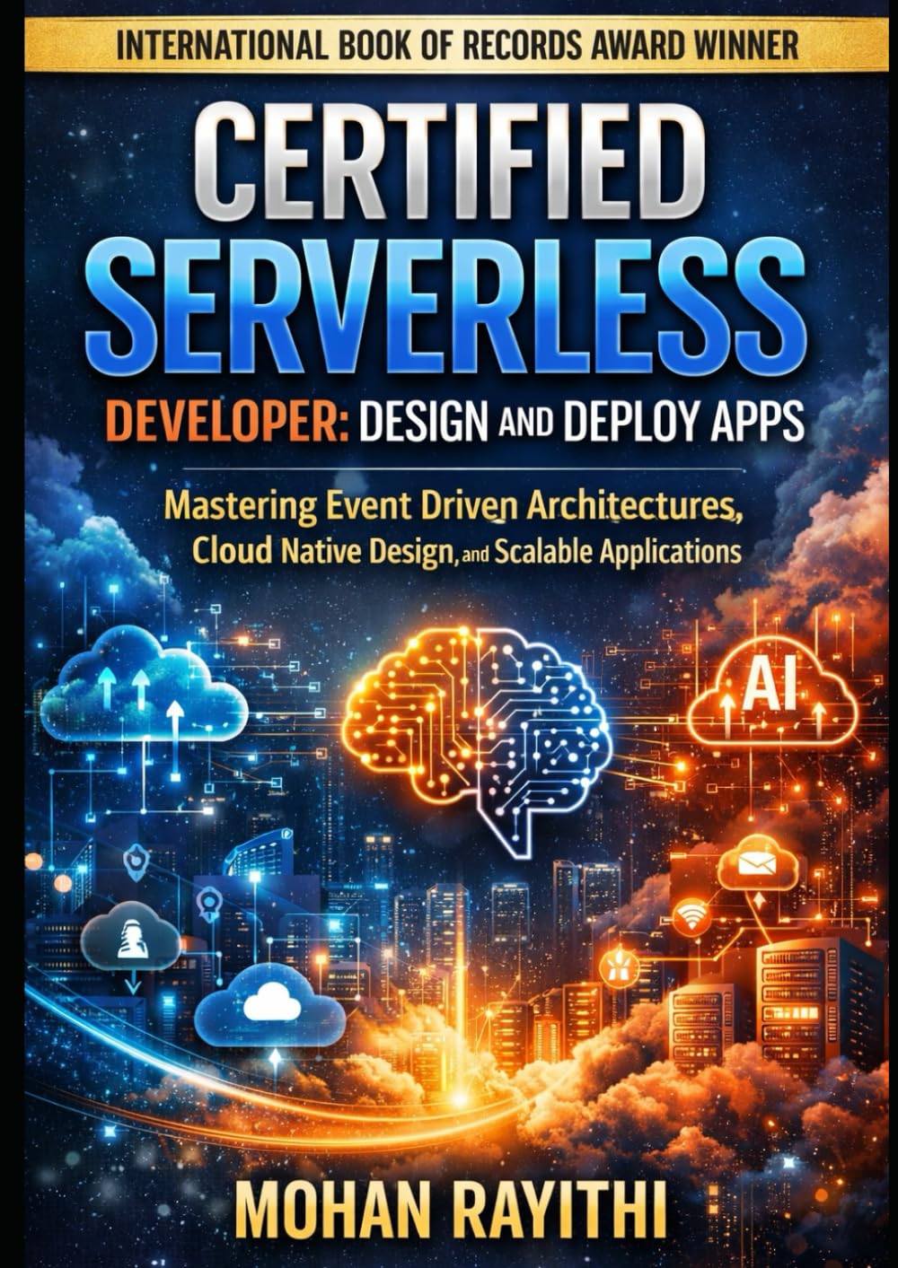 CERTIFIED SERVERLESS DEVELOPER: DESIGN AND DEPLOY APPS: Mastering Event Driven Architectures, Cloud Native Design, and Scalable Applications