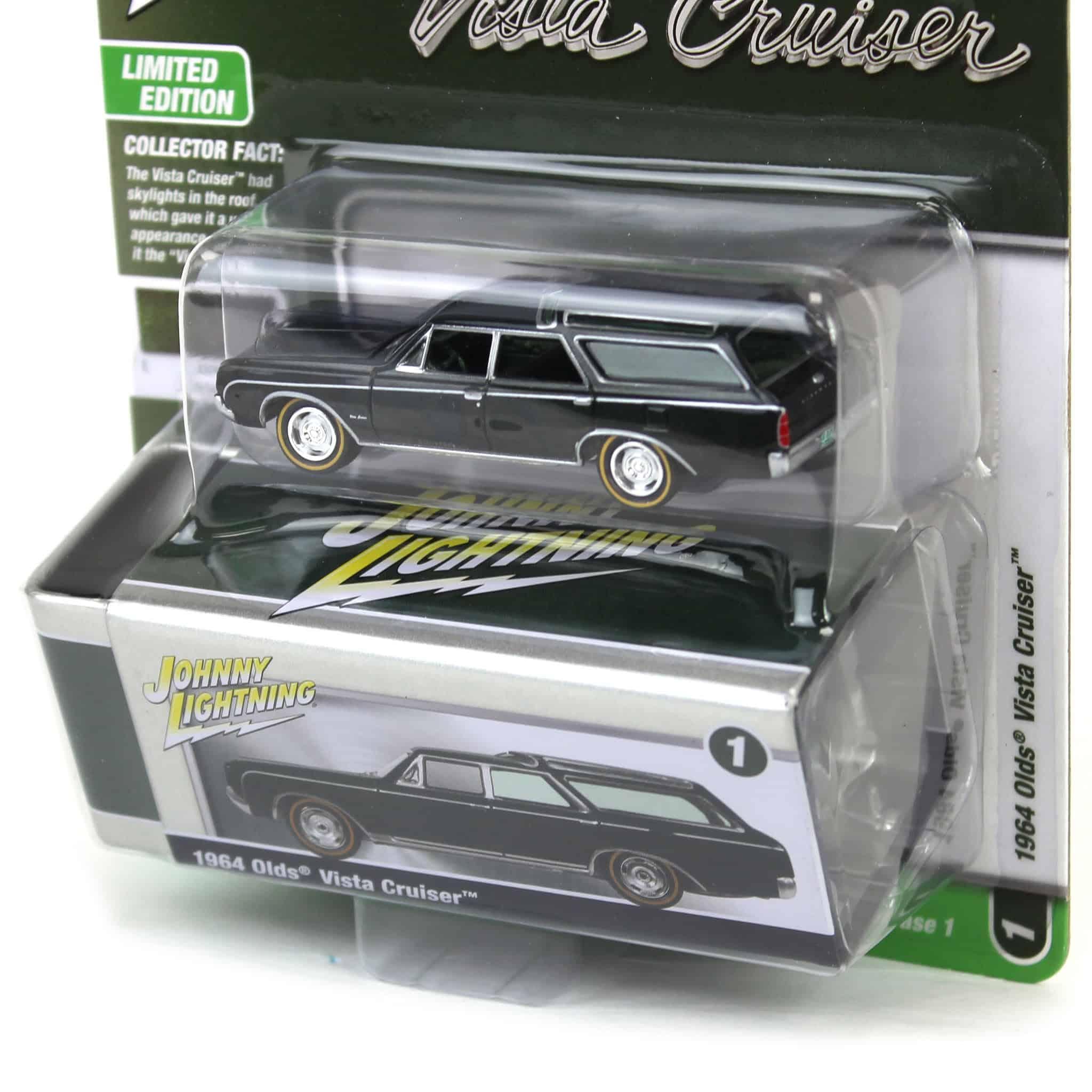 Amazon.com: Johnny Lightning 1/64 1964 Oldsmobile Vista Cruiser