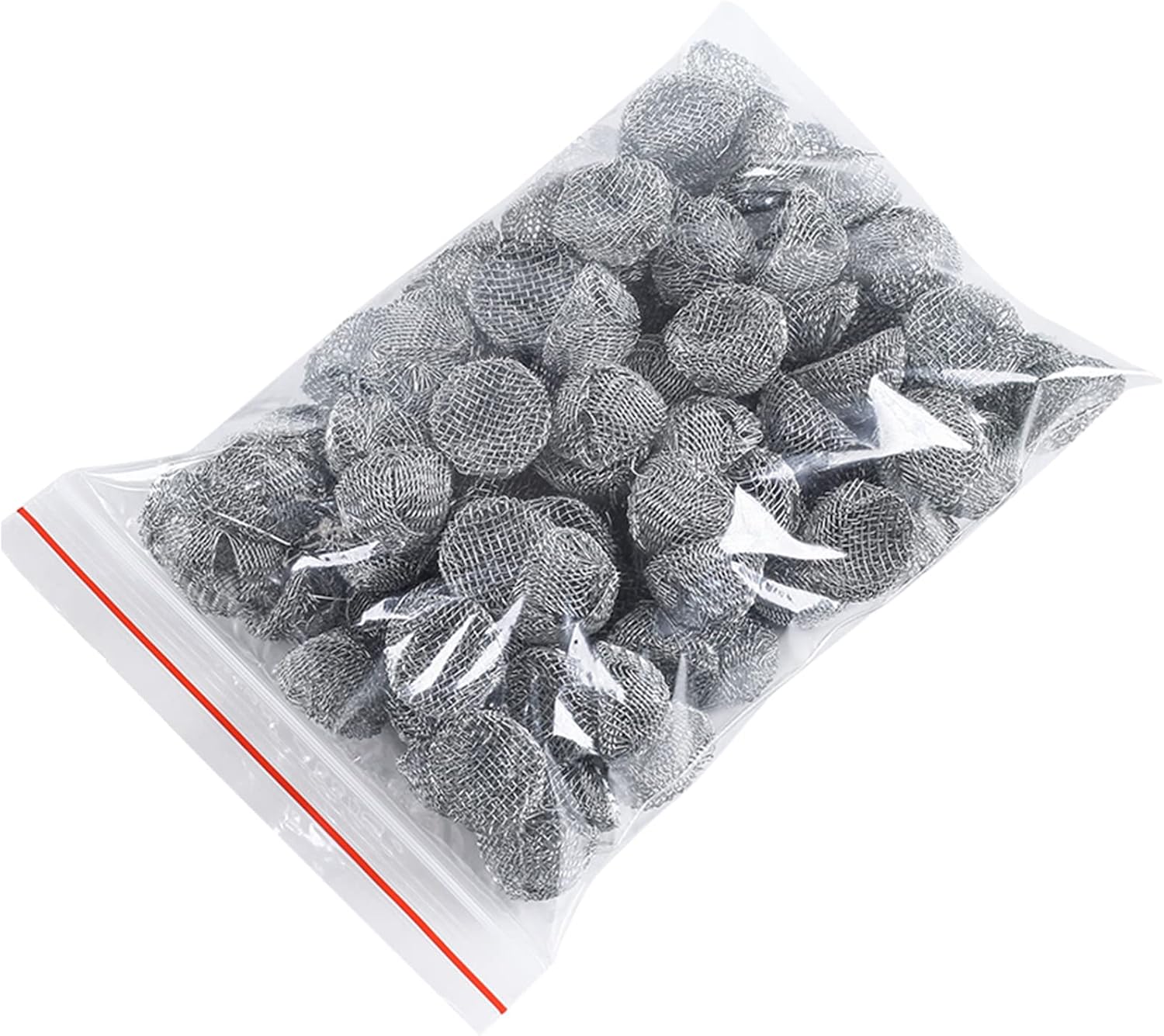 Stainless Steel Tobacco Pipe Screen Ball Screens Pipe Screen Filters Steel Screen Ball Tobacco Pipes Accessory 100pc,18mm