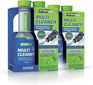 XADO Set of 2 for Fuel Cleaning/Injectors Cleaner – 2 x Multi Cleaner Petrol Fuel System