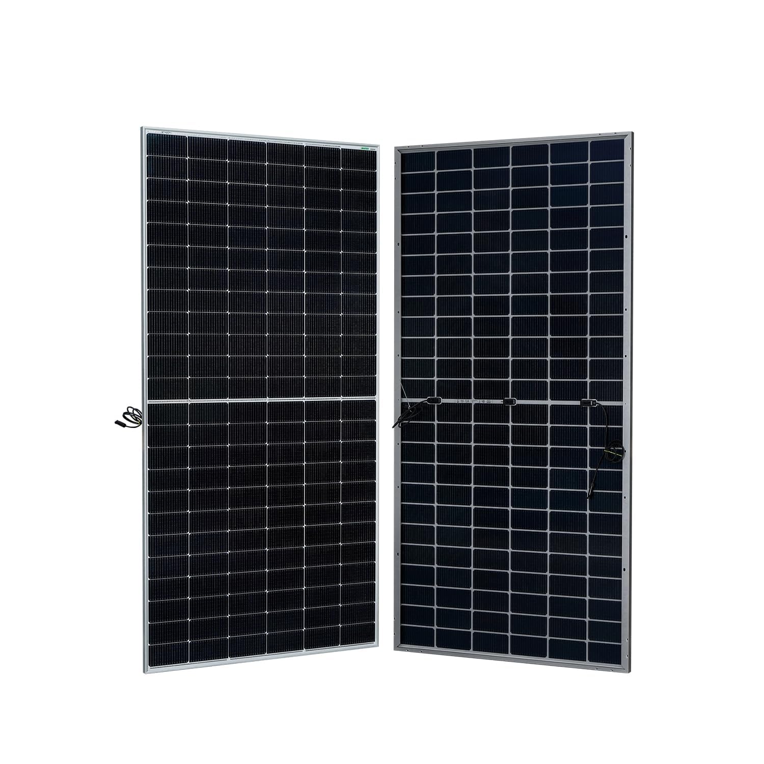 WAAREE II TOPCON N-Type 585 Watt II 144 Cells Framed Dual Glass Bifacial Solar Panel II VOC 49.88 V II 30 Years Performance Warranty II 585 X 585, 1160 Watt, 1.1kW II TOPCON N-Type Pack of 2 II-picture-24