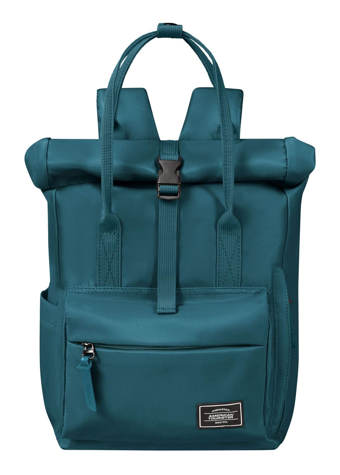 American Tourister Urban Groove UG16 - Women's Backpack 36 cm - Lightweight City Backpack with Ample Storage, Perfect for City & Everyday Use - 17L - Deep Ocean