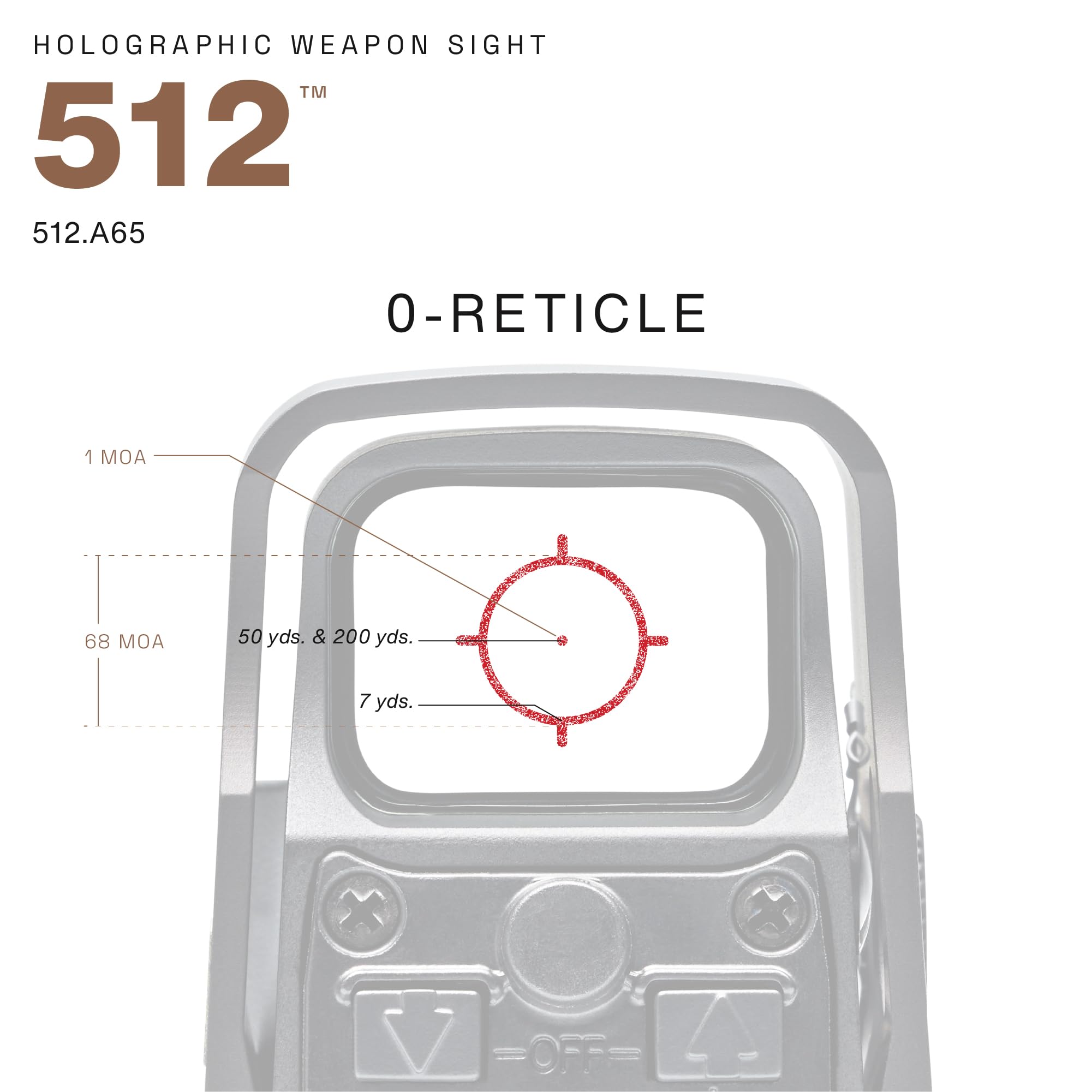 Amazon.com : EOTECH 512 Holographic Weapon Sight : Rifle Scopes