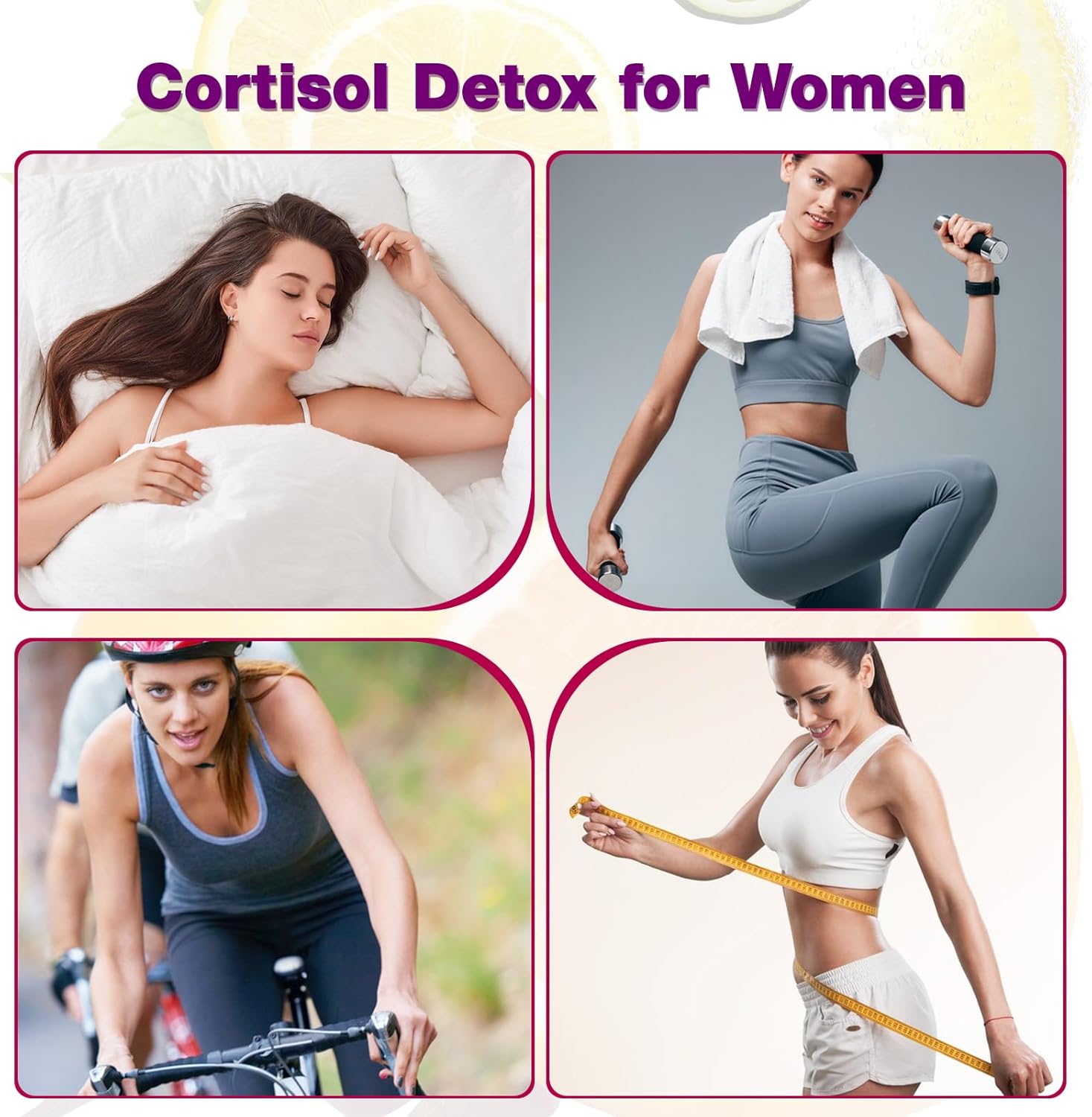 Cortisol Supplement for Women & Men - Magnesium Glycinate, Ashwagandha, L-Theanine, Phosphatidylserine - Supports Calm, Focus, Sleep & Relaxation - 2 FL OZ