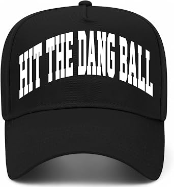 Hit The Dang Ball Collegiate Hat