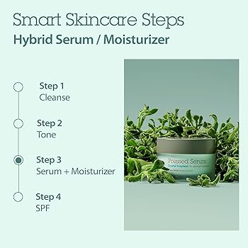 Amazon.com: BLITHE Pressed Serum Crystal Iceplant Face