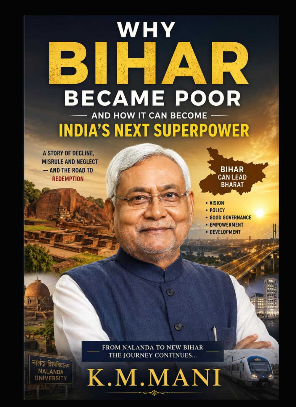why bihar became poor: how it can become india next superpower